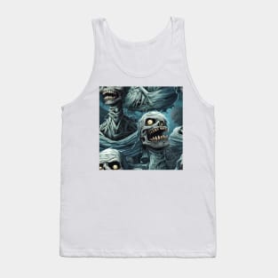 Halloween Monsters 18 - Ghouls Tank Top